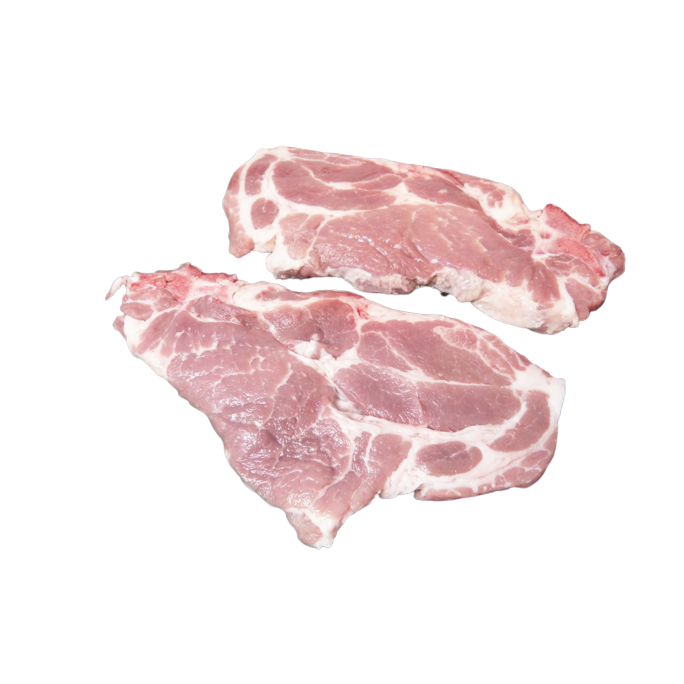 Côtes de porc échine