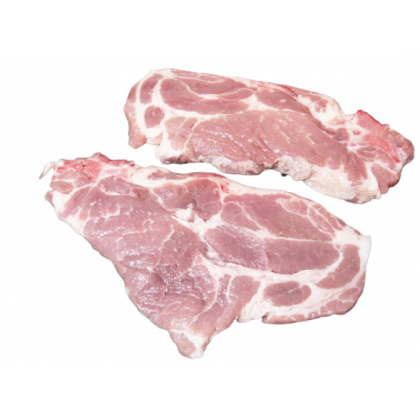 Côtes de porc échine