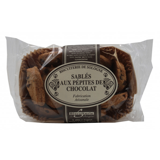 Sablés pépites de chocolat