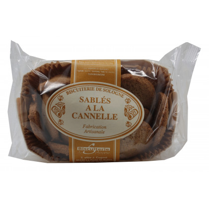 Sablés cannelle