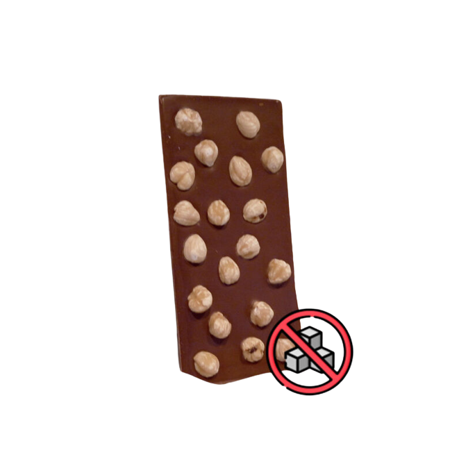 Tablette de Chocolat Lait l'Equilibre Noisettes 35%