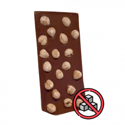 Tablette de Chocolat Lait l'Equilibre Noisettes 35%