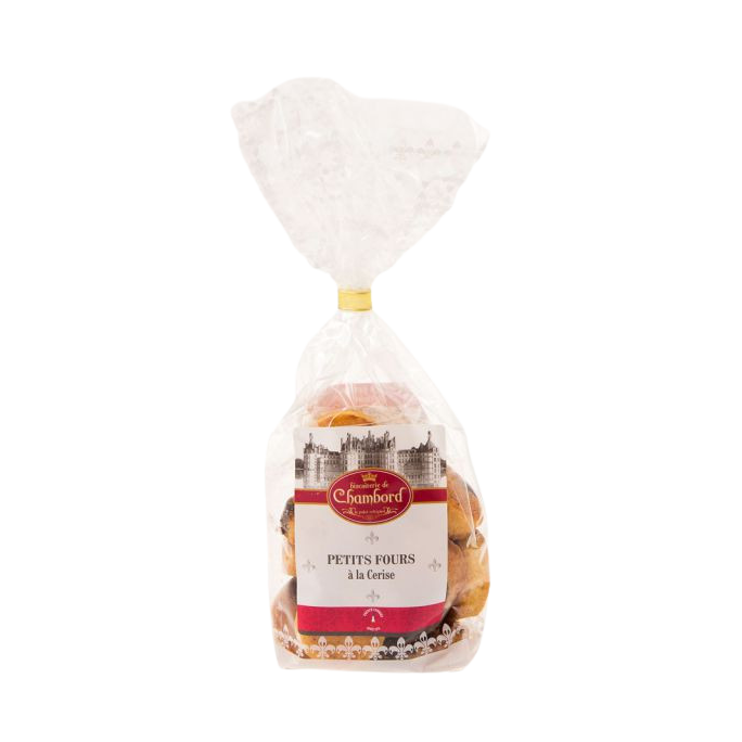 Sachet Petits fours cerise 140g