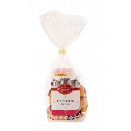 Sachet Petits fours cerise 140g