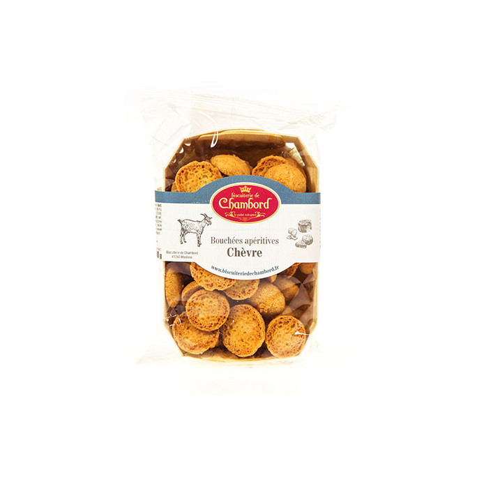 Bouchées Apéritives Chèvre