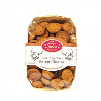 Bouchées Apéritives Saveur Chorizo