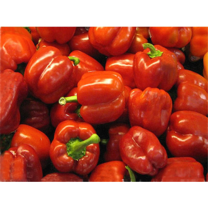 Poivrons rouges 500g