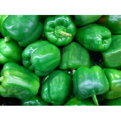 Poivrons verts 500g